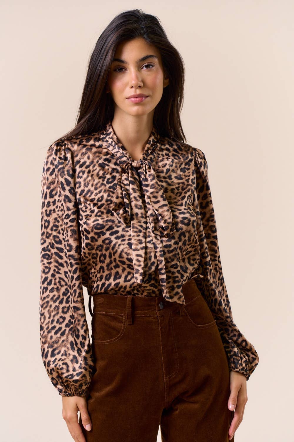 Savanna Bow Blouse