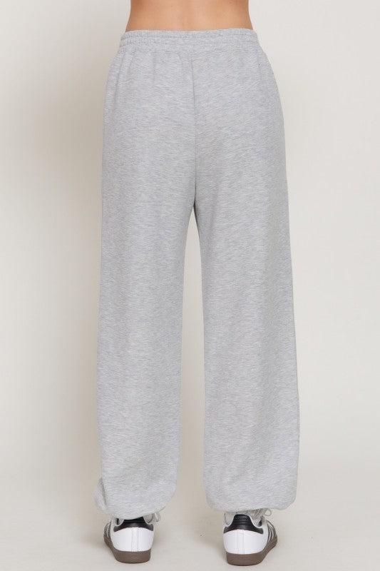 Luxe Jogger Style Pant