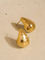 Vivelle Textured Droplet Earring