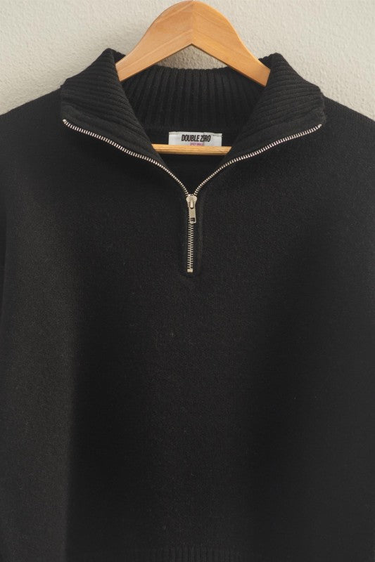 Sutton Classic Zip Knit