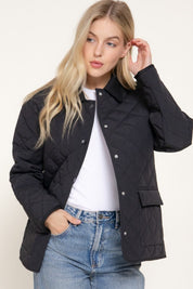 Arden Quilted Jacket
