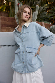 Winslow Contrast Denim Jacket