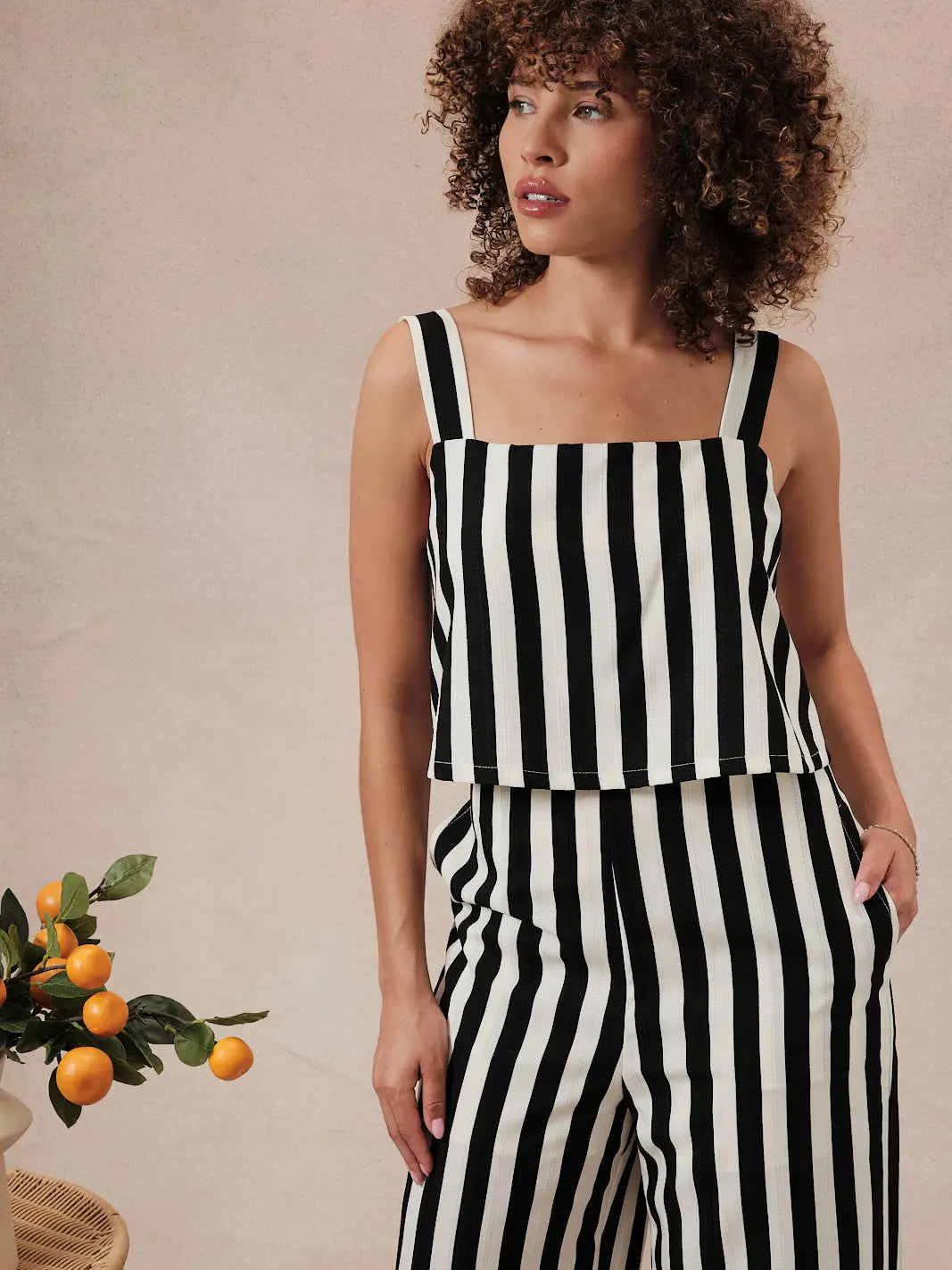 Monaco Stripe Jumpsuit