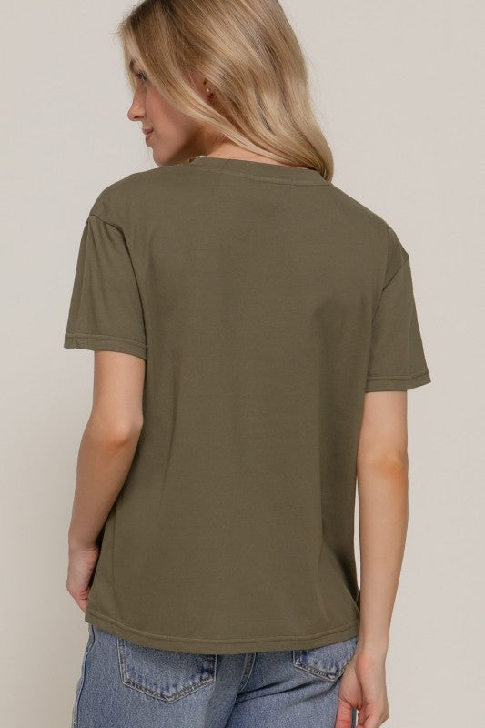 Ellis Essential Cotton Tee