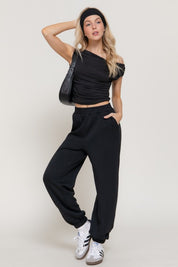 Luxe Jogger Style Pant
