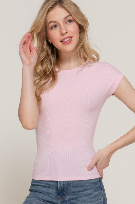 Nora Everyday Ribbed Tee