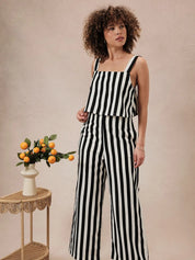 Monaco Stripe Jumpsuit