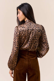 Savanna Bow Blouse