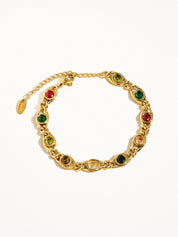 Alba Colored Cubic Zirconia Necklace
