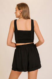 Siena Crop Top