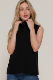 Briar Sleeveless Turtleneck