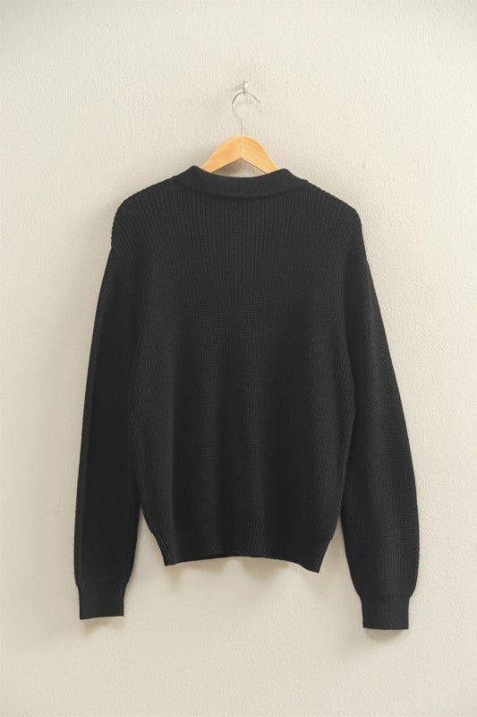 Sutton Classic Zip Knit