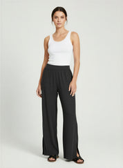 Airy Days Gauze Pant - simple full front