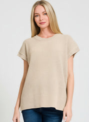 Arden Sweater Vest  - FINAL SALE - simple upper front