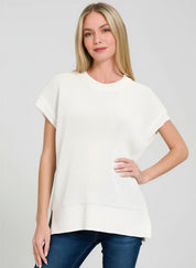Arden Sweater Vest  - FINAL SALE - simple upper front