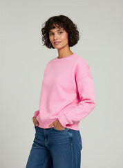 Off-Duty Fleece Crew - simple upper front