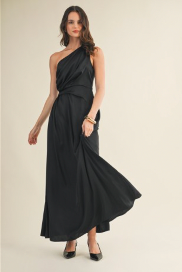 Marcell One-Shoulder Dress