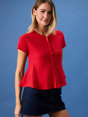 Emerson Knit Cardigan Top