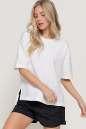 Rowan Oversized Scuba Knit Top