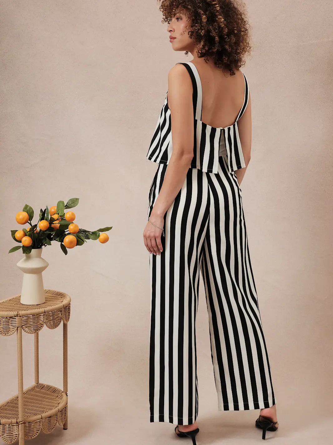 Monaco Stripe Jumpsuit