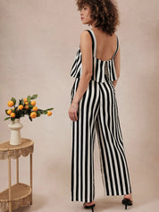 Monaco Stripe Jumpsuit