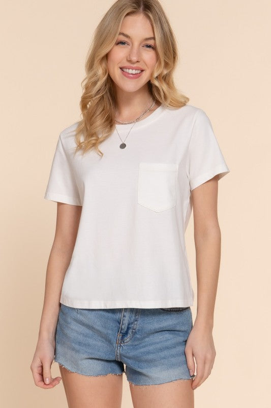 Everyday Pocket Tee