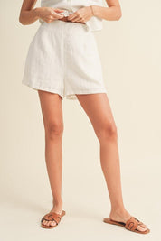 Alice Linen Short - Style Bar