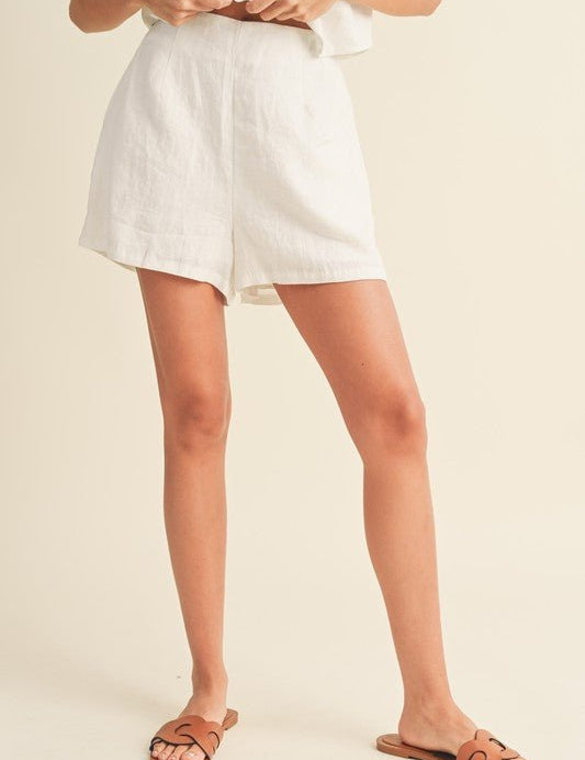 Alice Linen Short - Style Bar