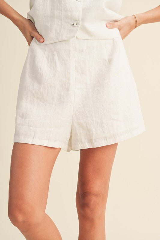 Alice Linen Short - Style Bar