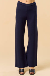 CozyFlare Knit Pants