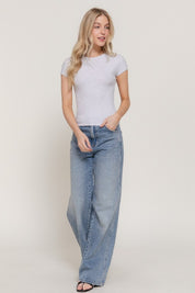 Nora Everyday Ribbed Tee