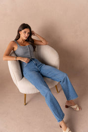 Lumen Wide Leg Jeans