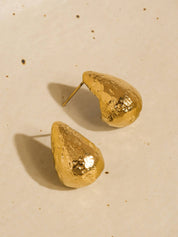 Vivelle Textured Droplet Earring