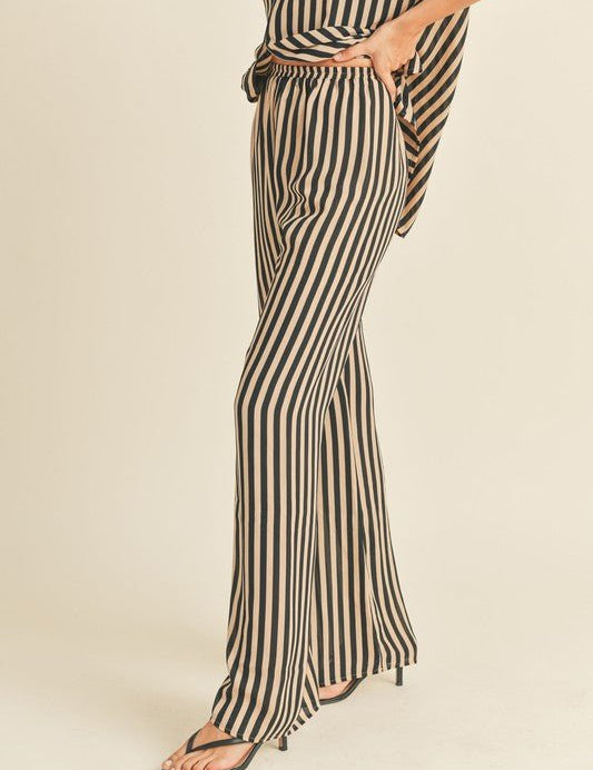 Bea Stripe Pant - Style Bar