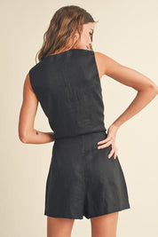 Bette Tuxedo Vest - Style Bar