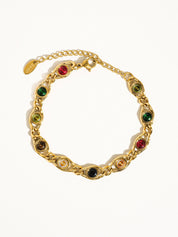 Alba Colored Cubic Zirconia Necklace