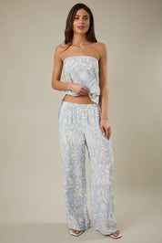 Liora Elastic Waist Pants
