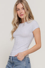 Nora Everyday Ribbed Tee