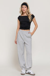 Luxe Jogger Style Pant
