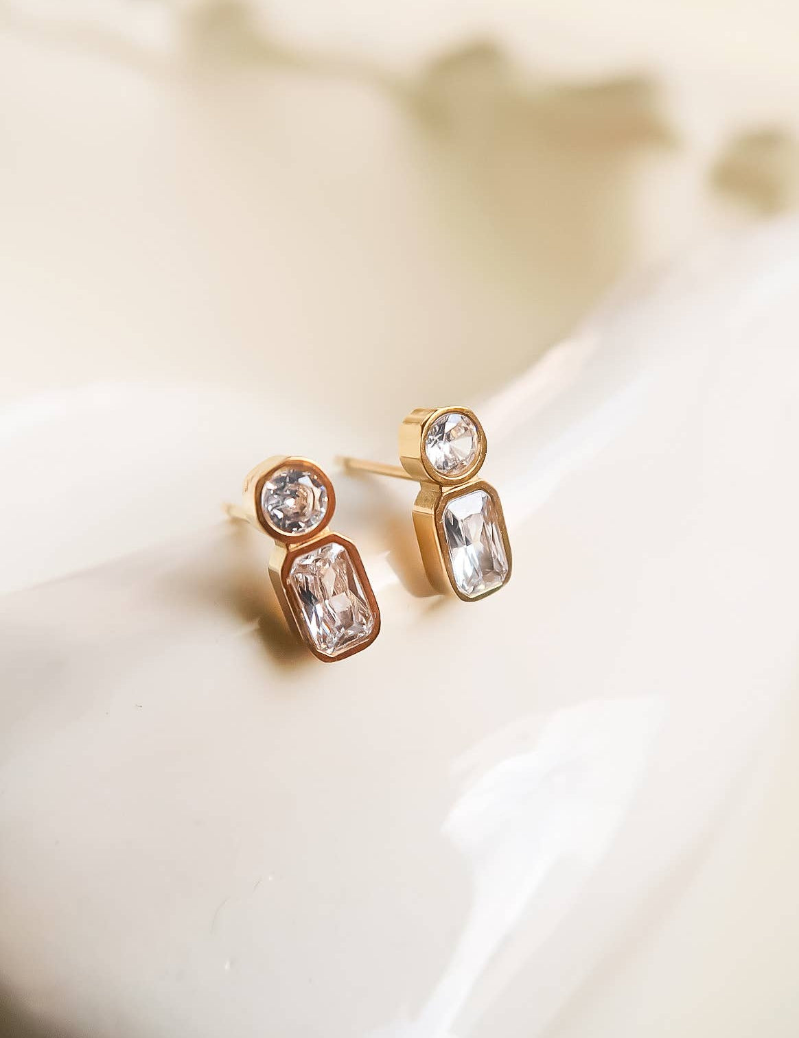 Zaid Mini CZ Stud