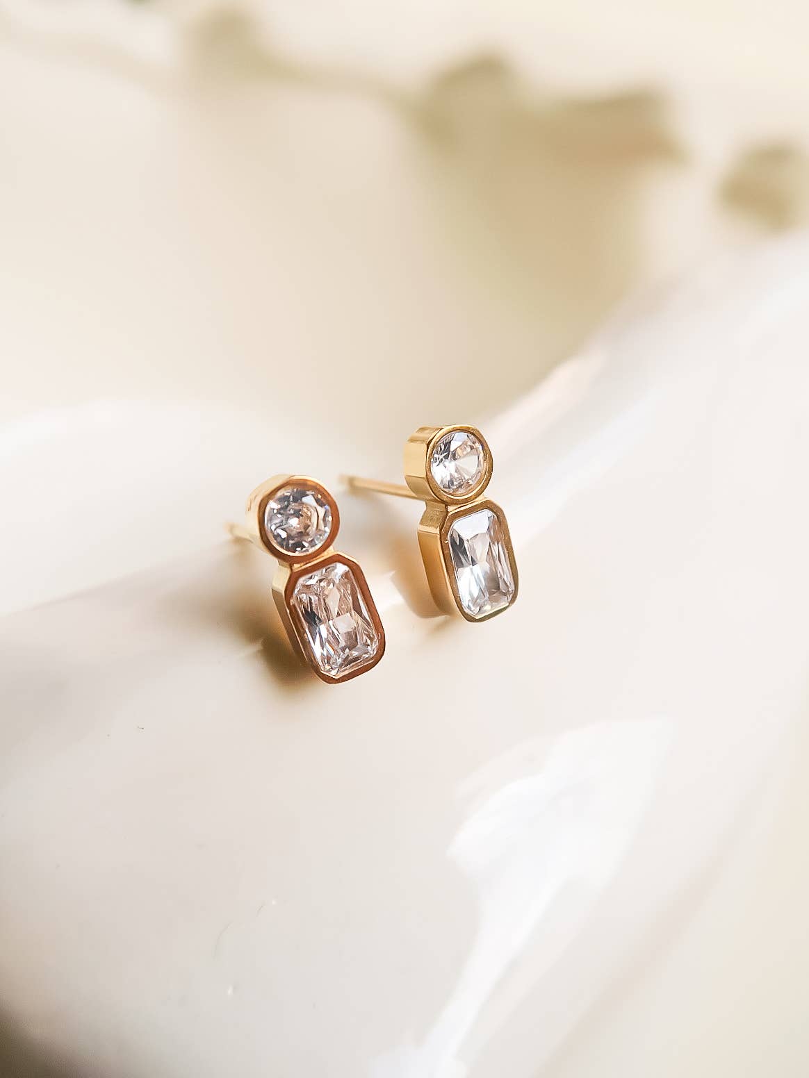 Zaid Mini CZ Stud