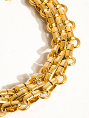 Donni Bold Weave Bracelet