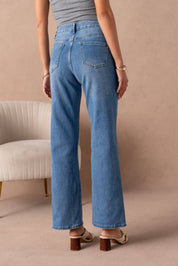 Lumen Wide Leg Jeans