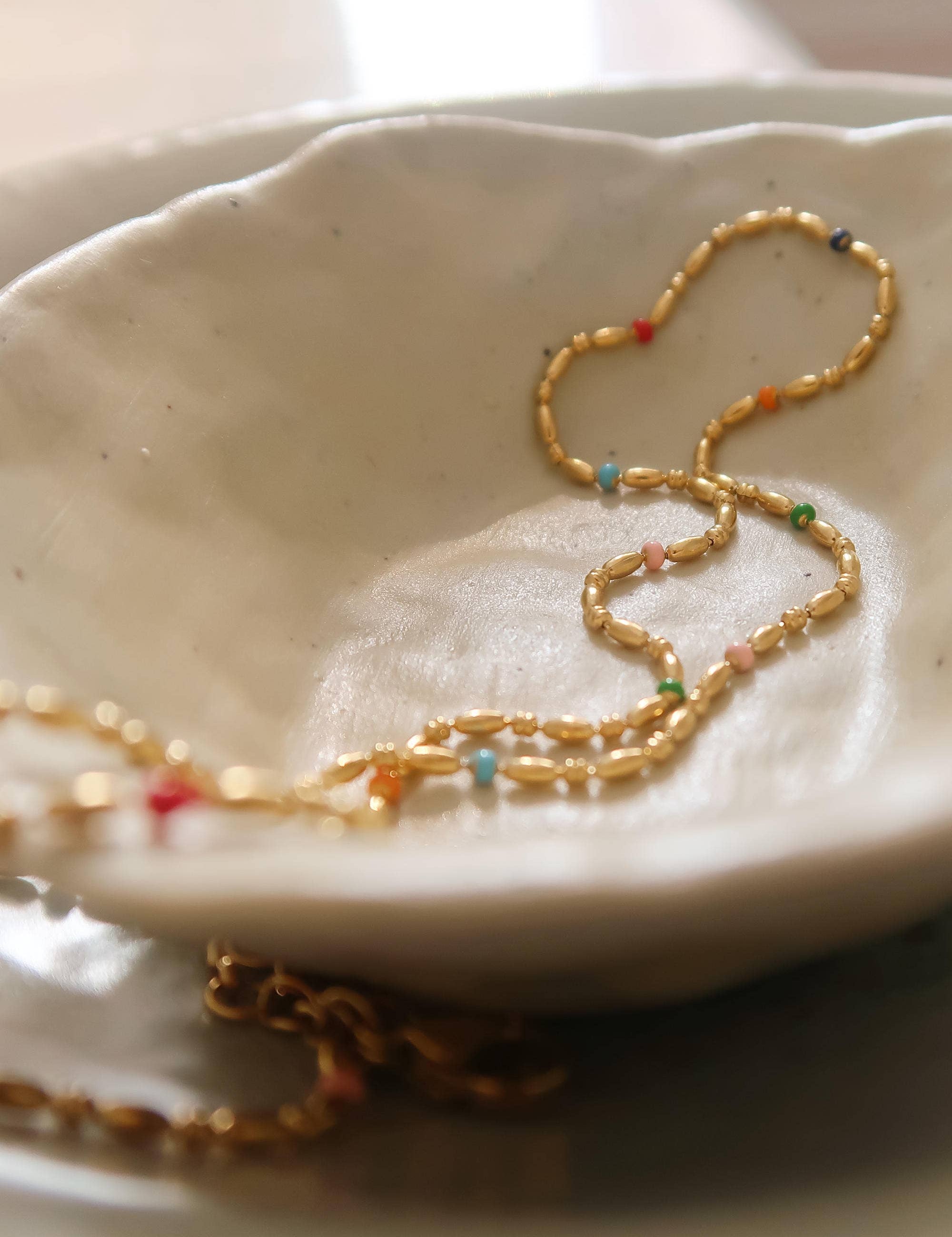 Tave Petite Beaded Necklace