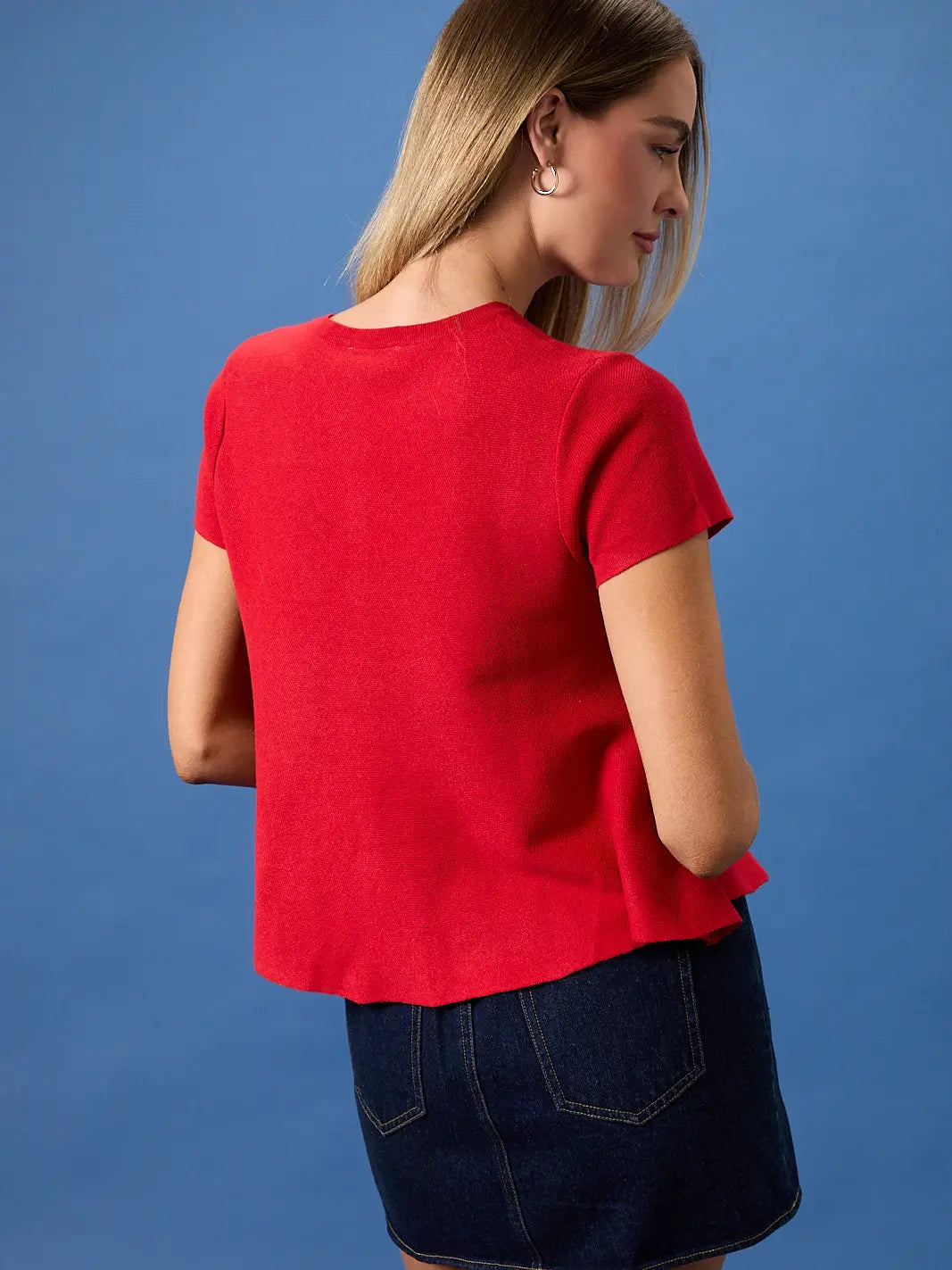Emerson Knit Cardigan Top