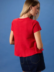 Emerson Knit Cardigan Top