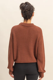 Hadley Statement Collar Sweater