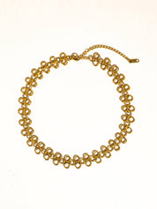 Ritza Patterned Choker