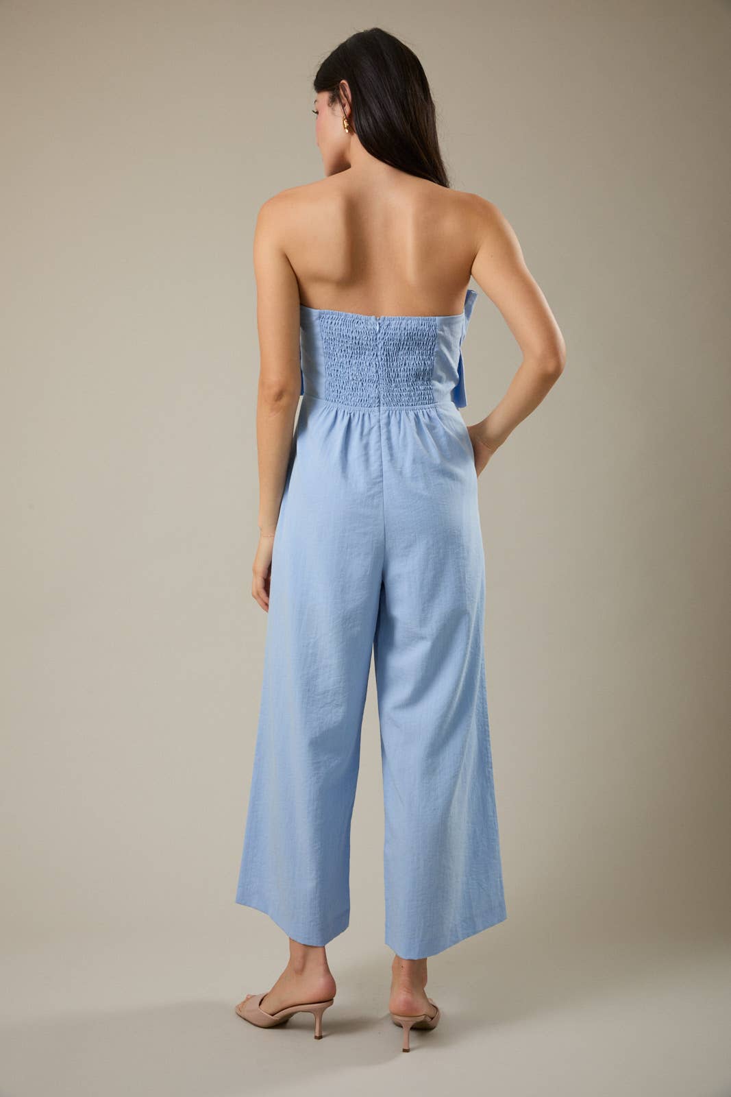 Celine Ruffle Jumpsuit