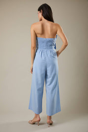 Celine Ruffle Jumpsuit
